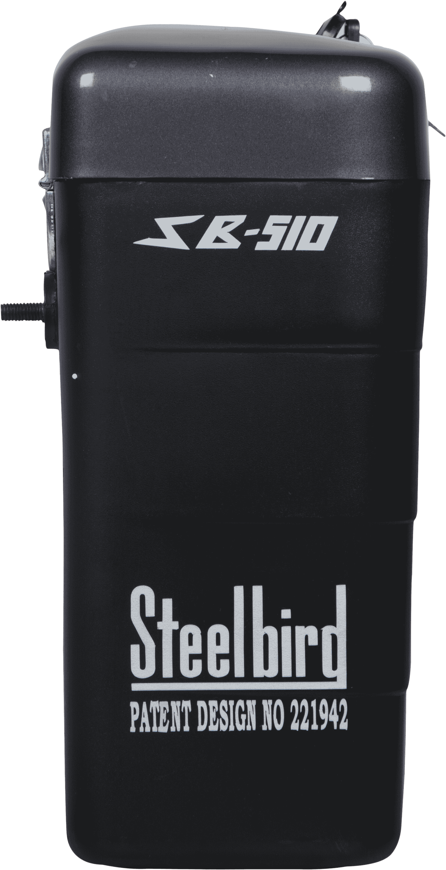 Steelbird Pannier Box SB-510 H.Grey